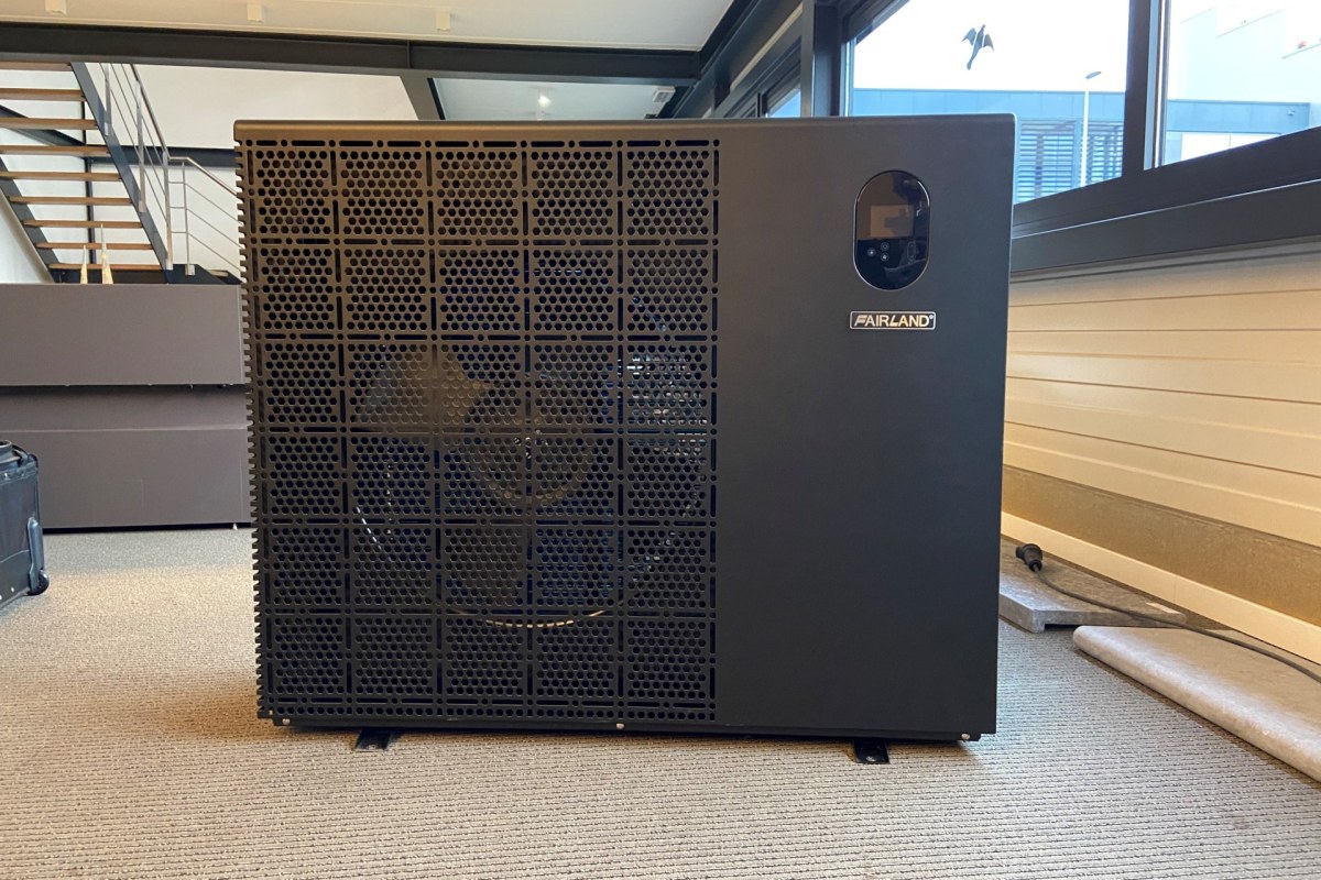 Toerentalgeregelde Warmtepomp